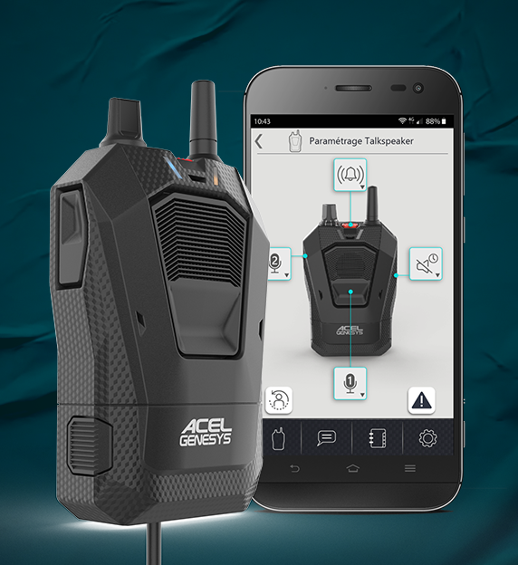 Bannière Talk-Speaker Application Mobile