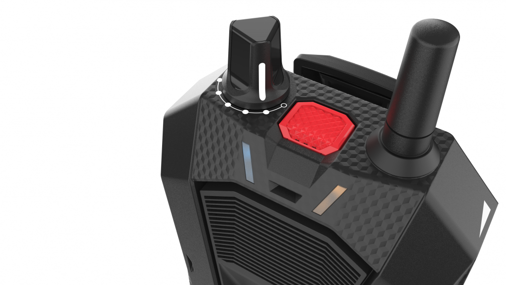 Talk-Speaker-hautbuton-alarme-sélecteur-antenne-rotacteur-led